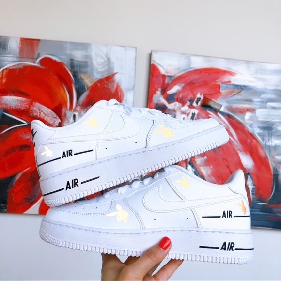 air force 1 reflective playboy